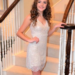 Lulu’s Sequin Dress